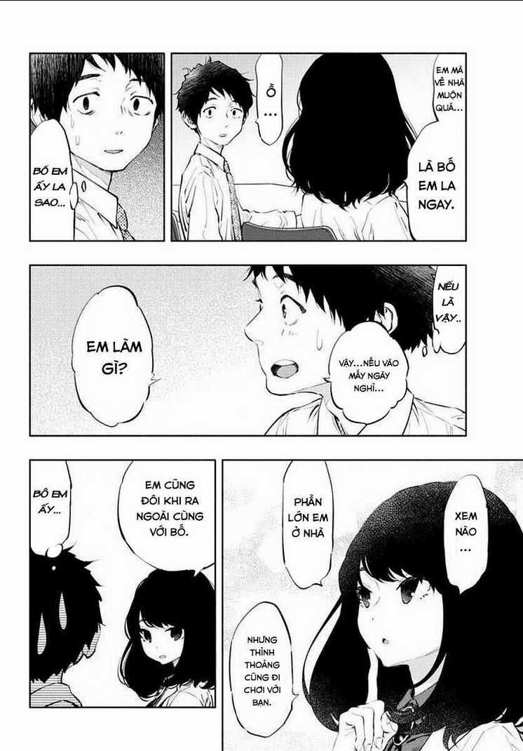 Musubu, The Girl Working There Chapter 7 trang 5