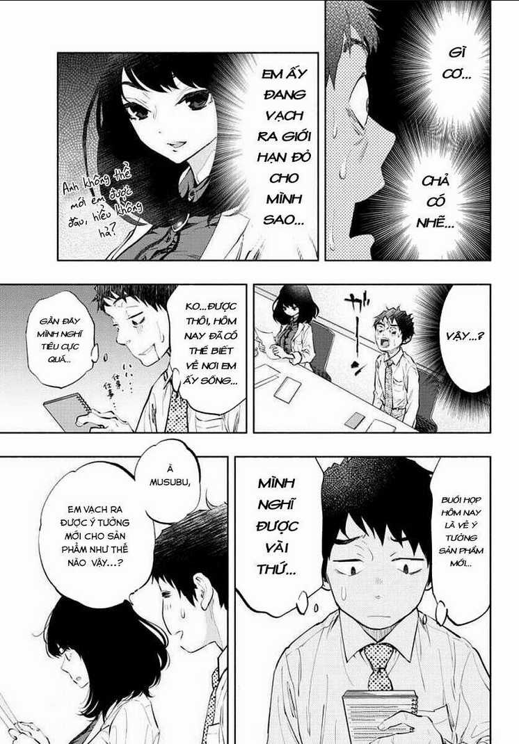 Musubu, The Girl Working There Chapter 7 trang 6