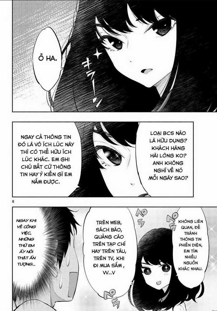 Musubu, The Girl Working There Chapter 7 trang 7