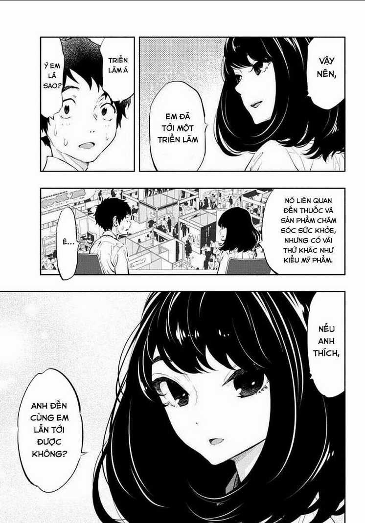 Musubu, The Girl Working There Chapter 7 trang 8