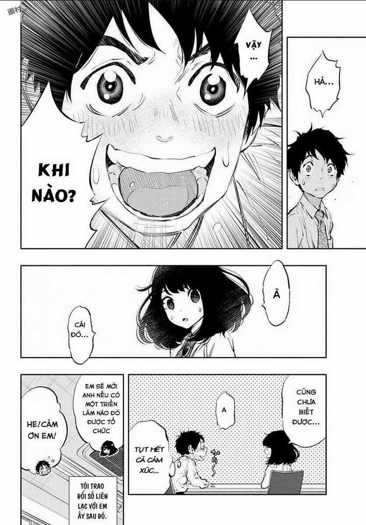 Musubu, The Girl Working There Chapter 7 trang 9