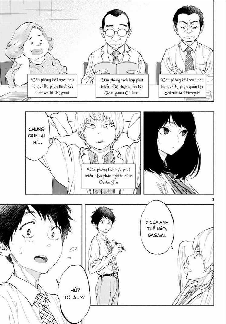 Musubu, The Girl Working There Chapter 8 trang 2