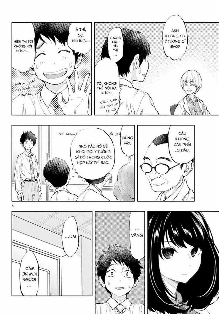 Musubu, The Girl Working There Chapter 8 trang 3