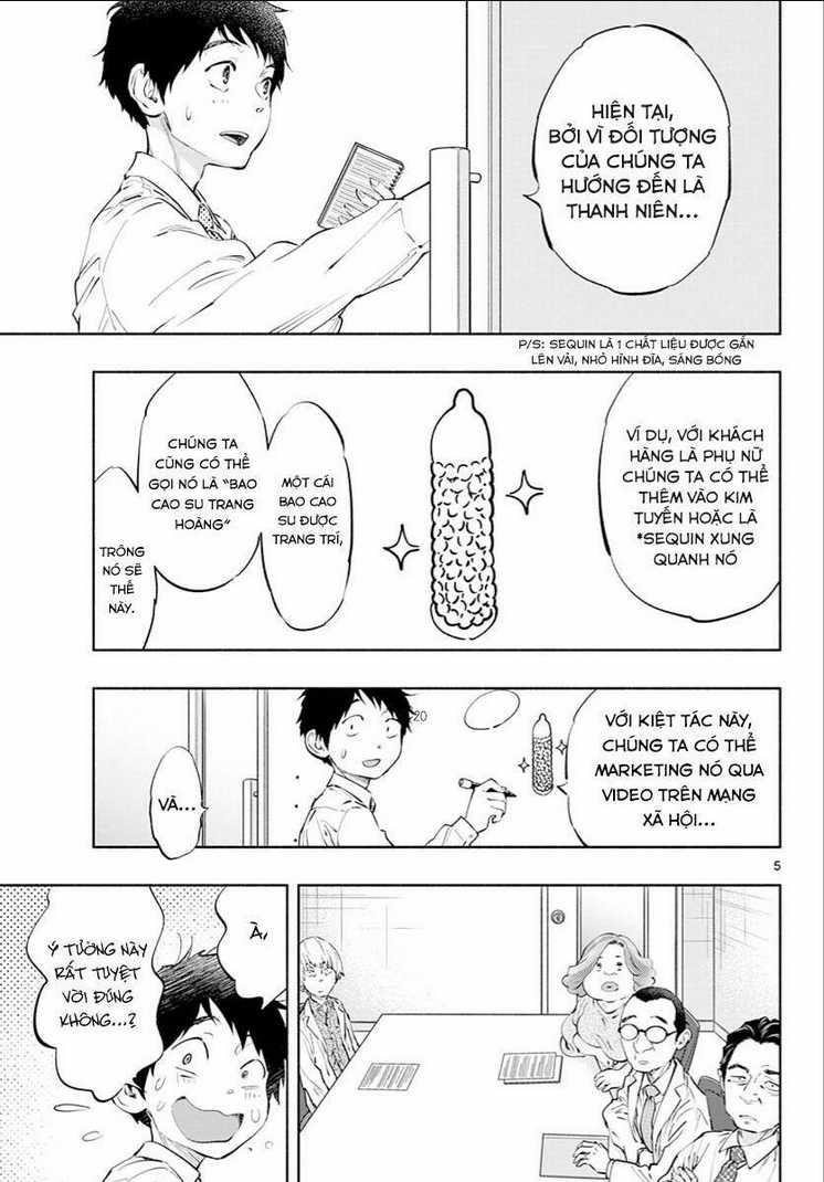 Musubu, The Girl Working There Chapter 8 trang 4