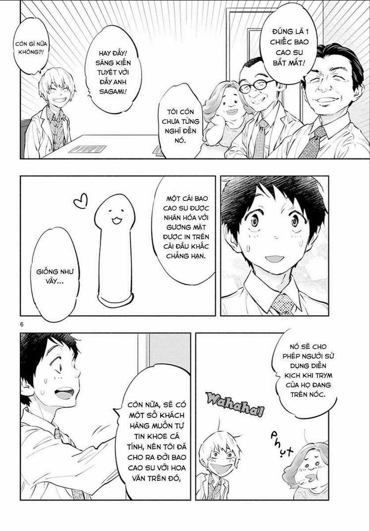 Musubu, The Girl Working There Chapter 8 trang 5