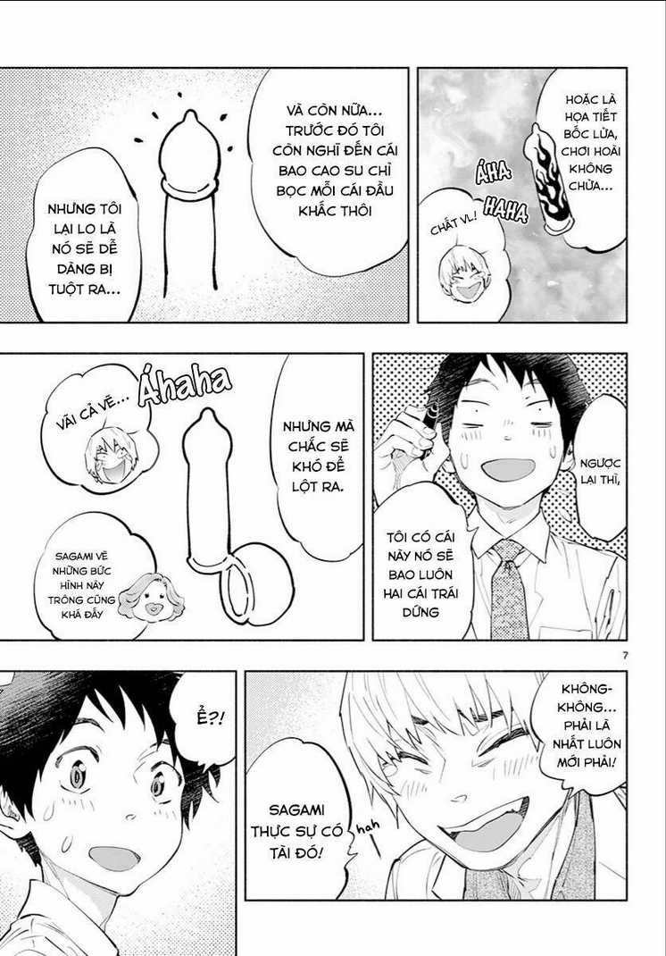 Musubu, The Girl Working There Chapter 8 trang 6