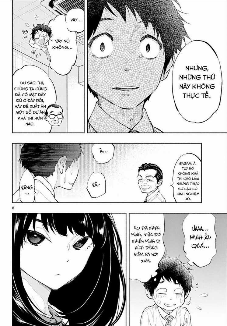 Musubu, The Girl Working There Chapter 8 trang 7