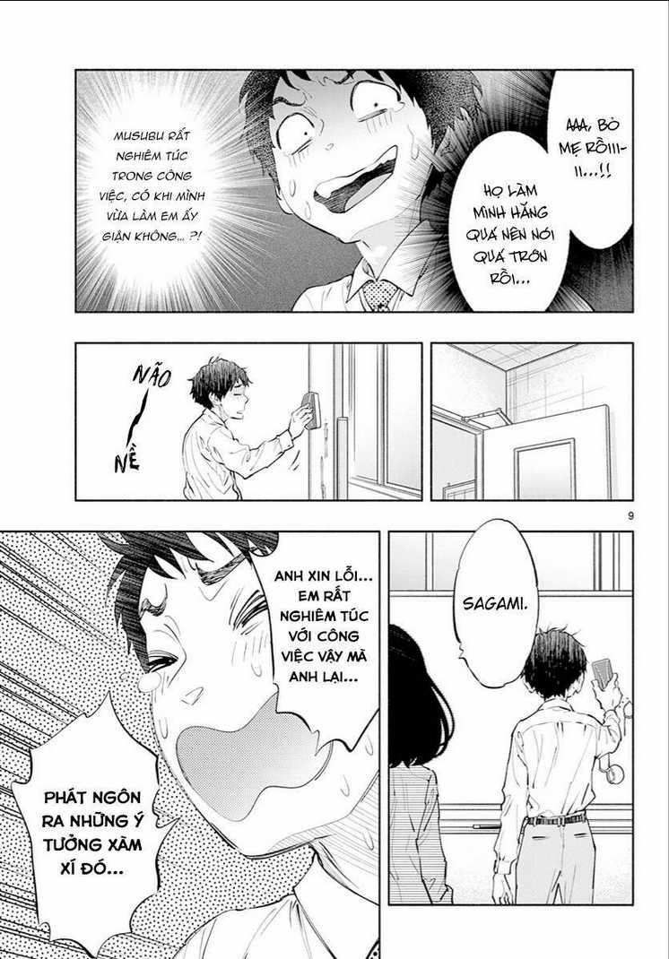Musubu, The Girl Working There Chapter 8 trang 8
