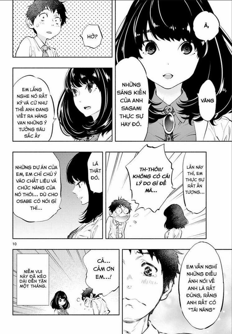Musubu, The Girl Working There Chapter 8 trang 9