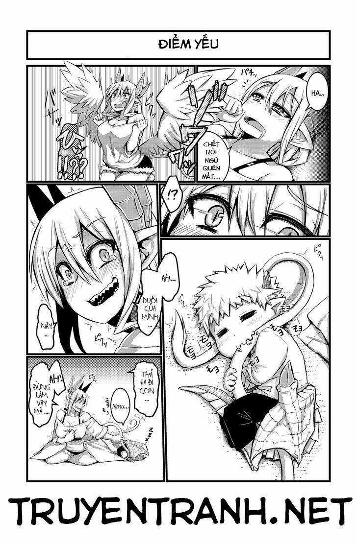Musuko Ga Kawaikute Shikataganai Mazoku No Hahaoya Chapter 1 trang 10