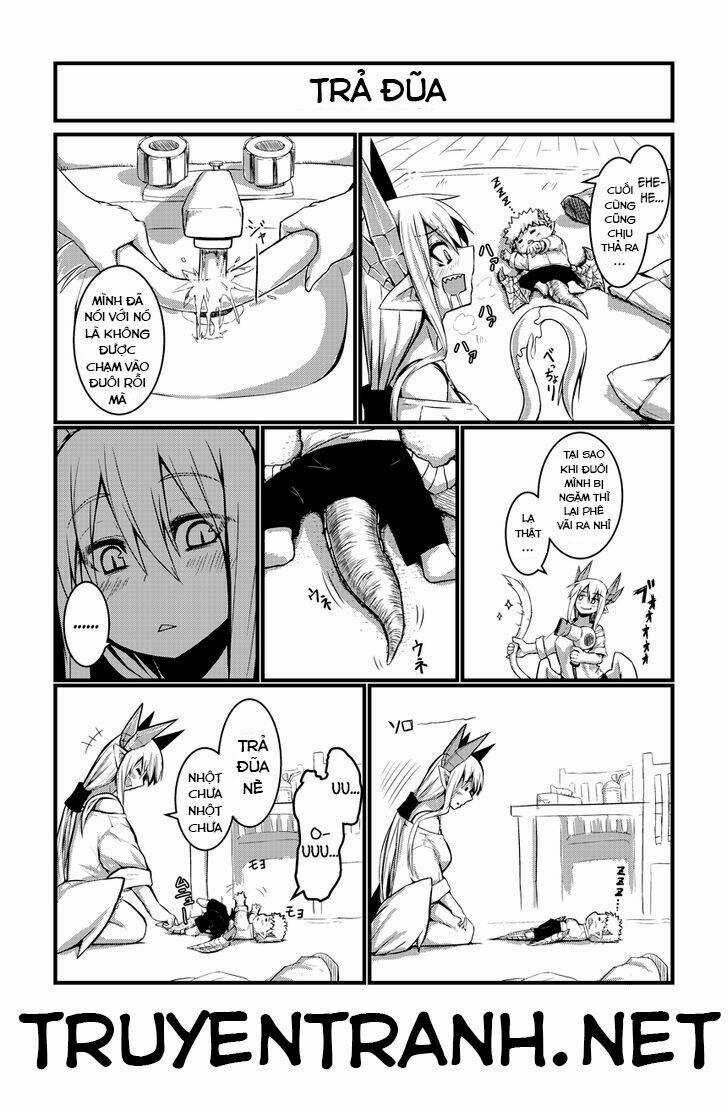 Musuko Ga Kawaikute Shikataganai Mazoku No Hahaoya Chapter 1 trang 11