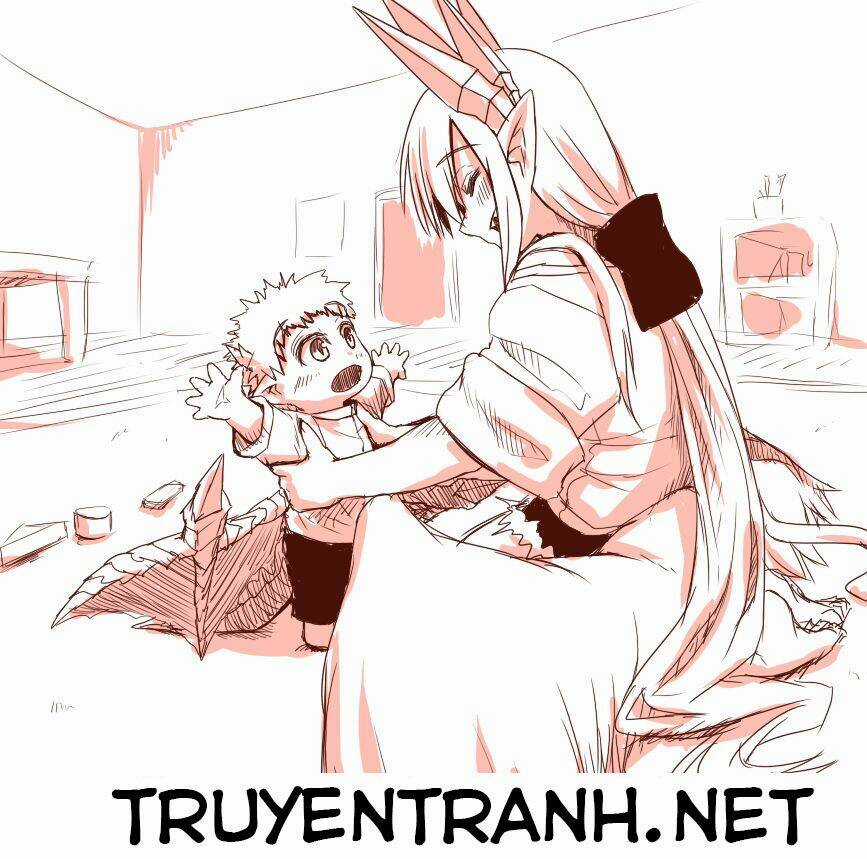 Musuko Ga Kawaikute Shikataganai Mazoku No Hahaoya Chapter 1 trang 13