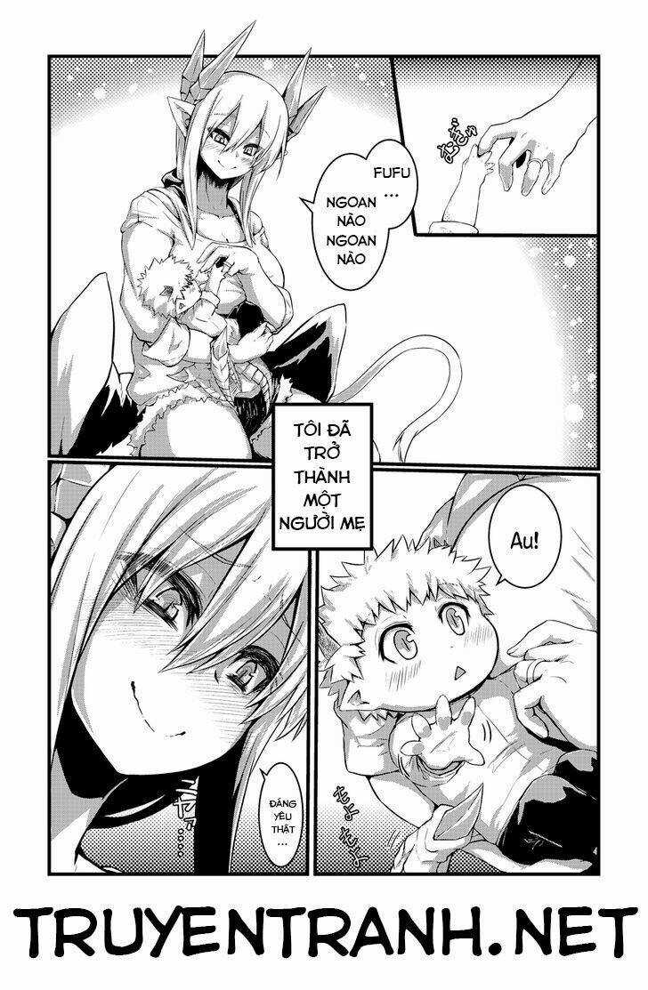 Musuko Ga Kawaikute Shikataganai Mazoku No Hahaoya Chapter 1 trang 5