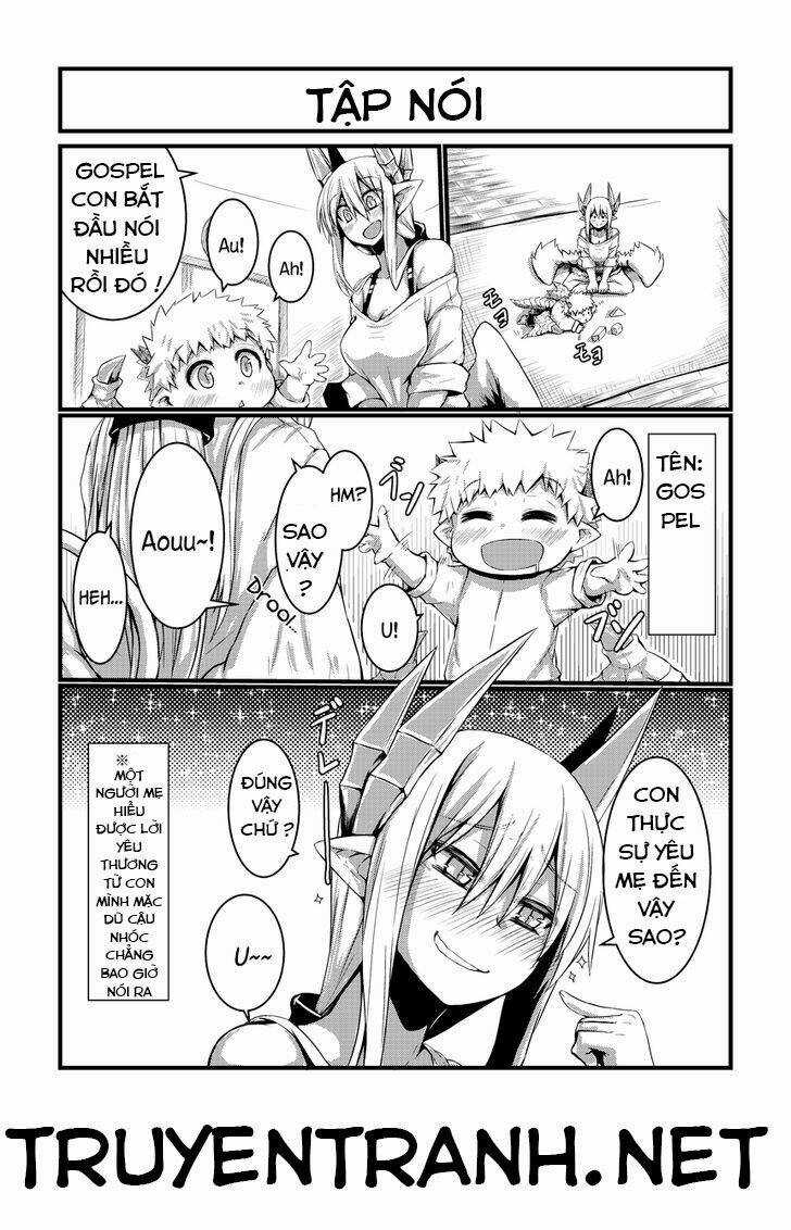 Musuko Ga Kawaikute Shikataganai Mazoku No Hahaoya Chapter 1 trang 6