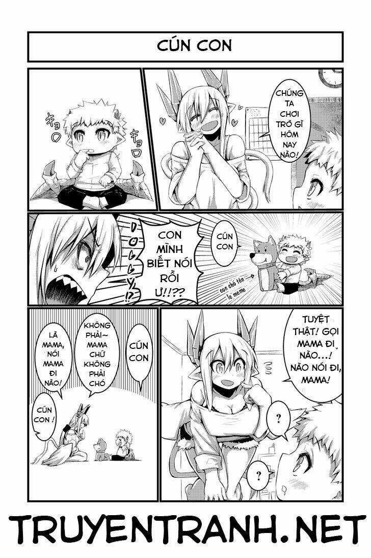 Musuko Ga Kawaikute Shikataganai Mazoku No Hahaoya Chapter 1 trang 7