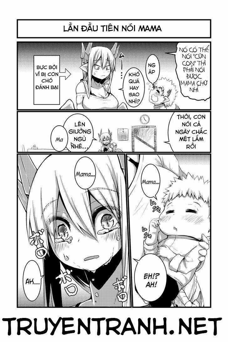 Musuko Ga Kawaikute Shikataganai Mazoku No Hahaoya Chapter 1 trang 8