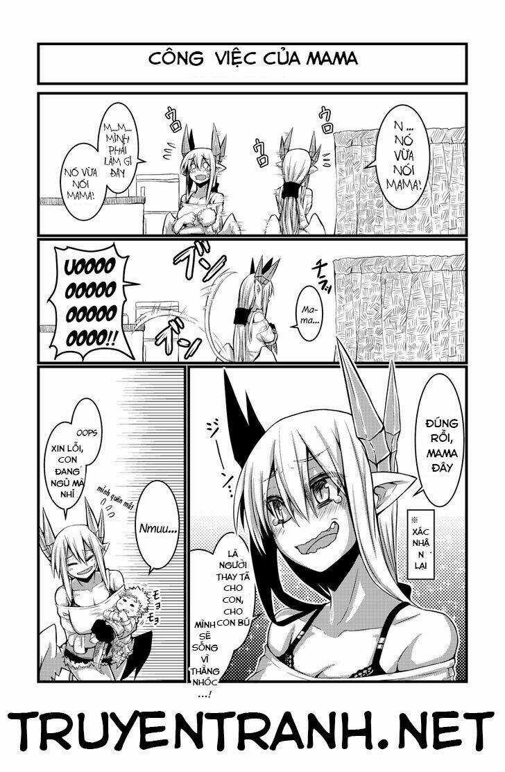 Musuko Ga Kawaikute Shikataganai Mazoku No Hahaoya Chapter 1 trang 9