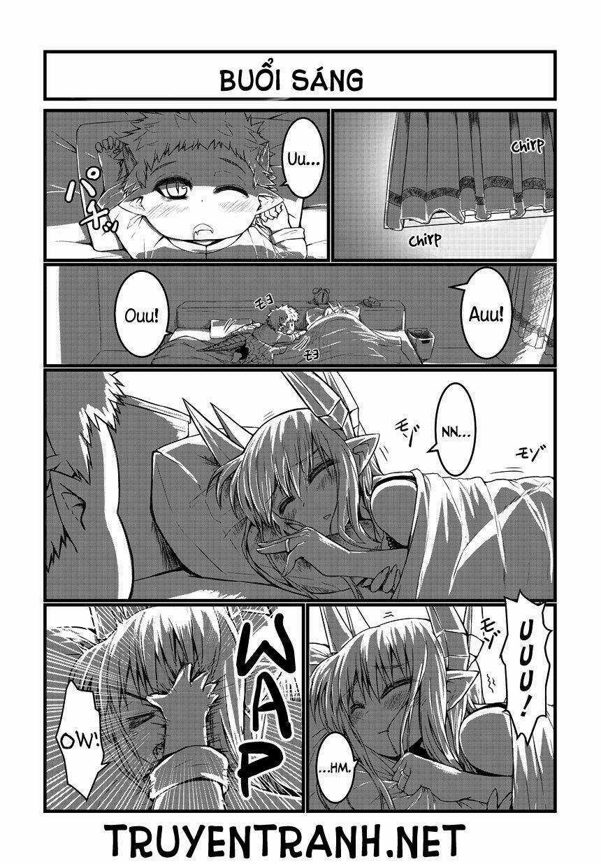 Musuko Ga Kawaikute Shikataganai Mazoku No Hahaoya Chapter 10 trang 2