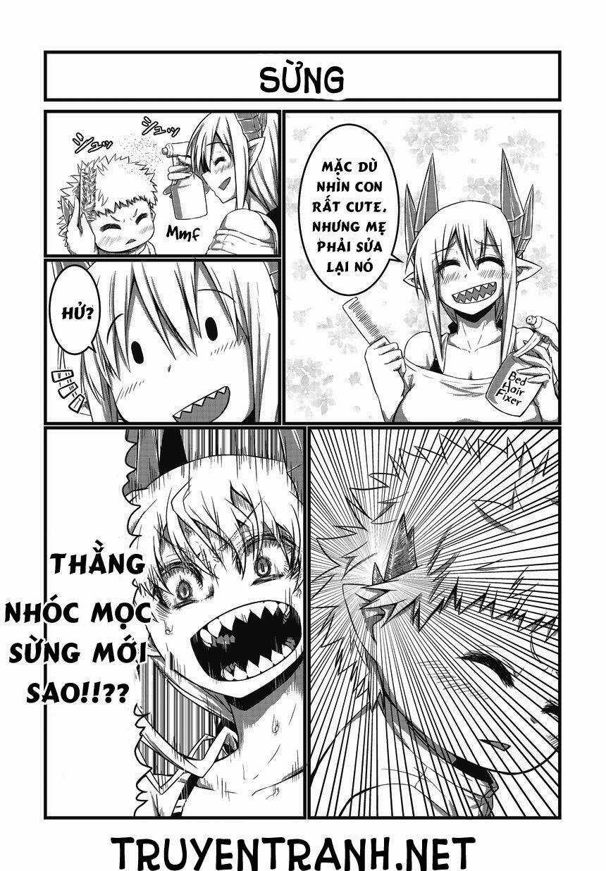 Musuko Ga Kawaikute Shikataganai Mazoku No Hahaoya Chapter 10 trang 4