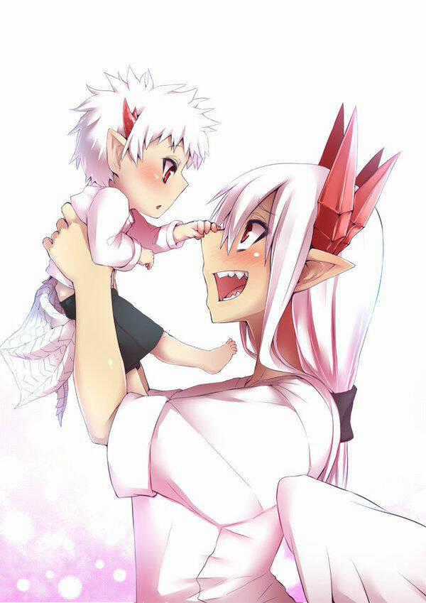 Musuko Ga Kawaikute Shikataganai Mazoku No Hahaoya Chapter 10 trang 6