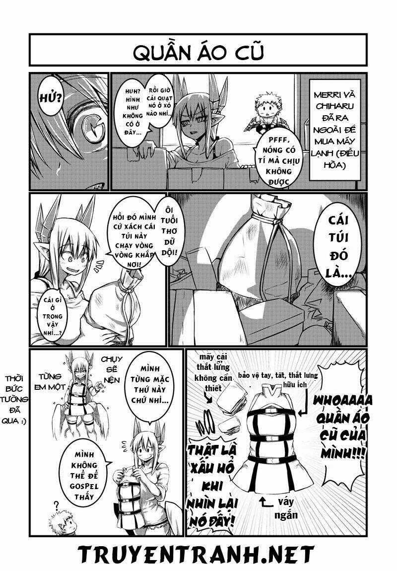 Musuko Ga Kawaikute Shikataganai Mazoku No Hahaoya Chapter 11 trang 1