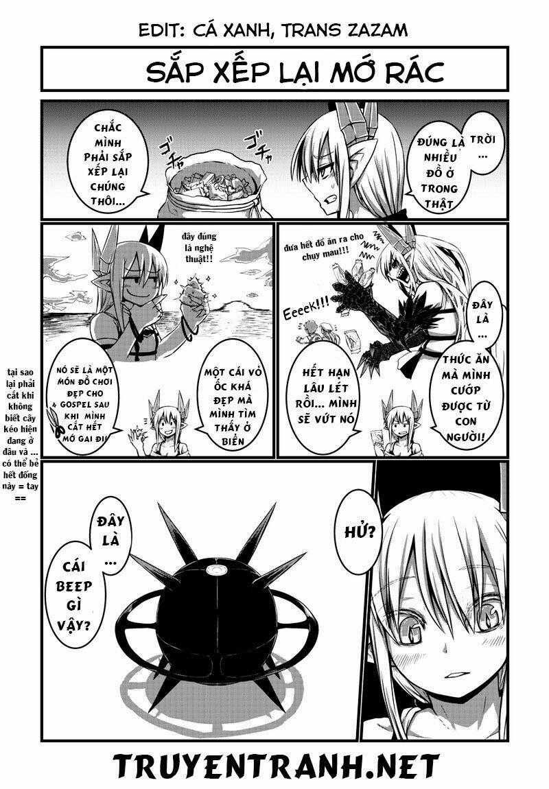 Musuko Ga Kawaikute Shikataganai Mazoku No Hahaoya Chapter 11 trang 2