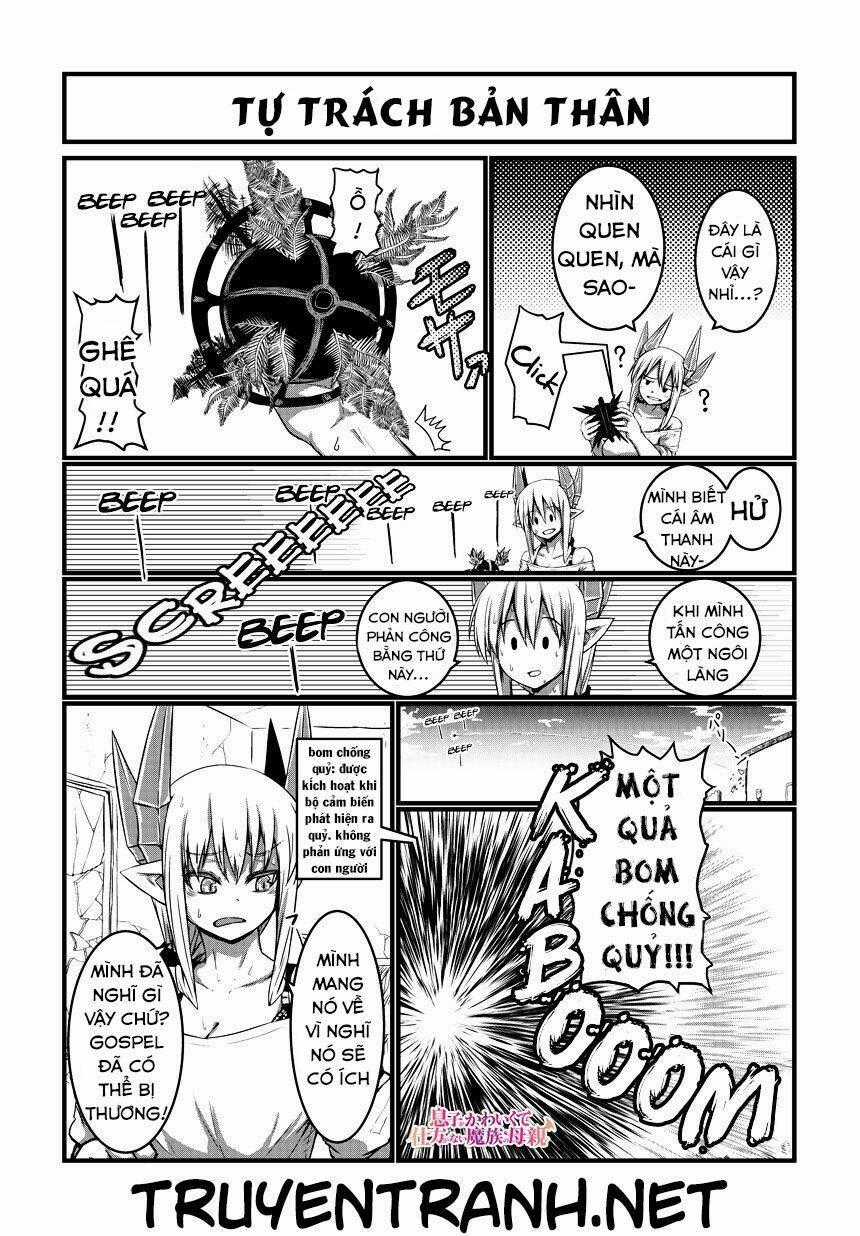 Musuko Ga Kawaikute Shikataganai Mazoku No Hahaoya Chapter 12 trang 0
