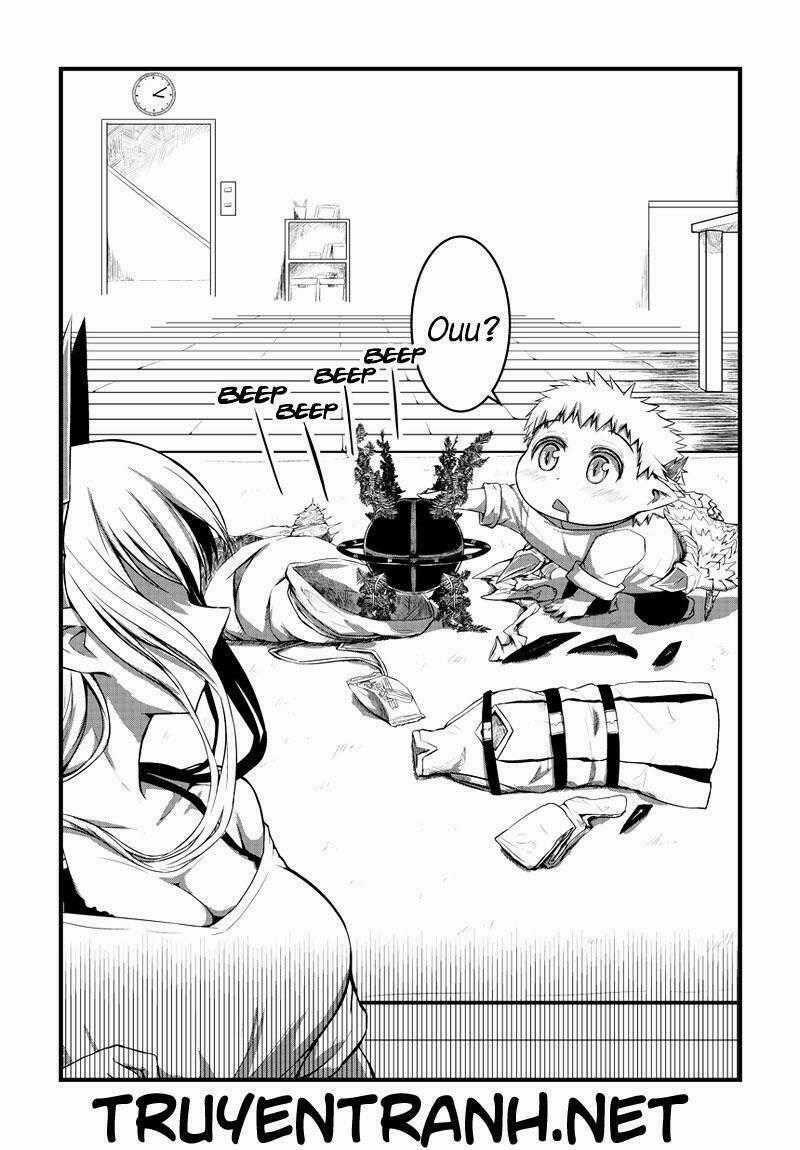 Musuko Ga Kawaikute Shikataganai Mazoku No Hahaoya Chapter 12 trang 1