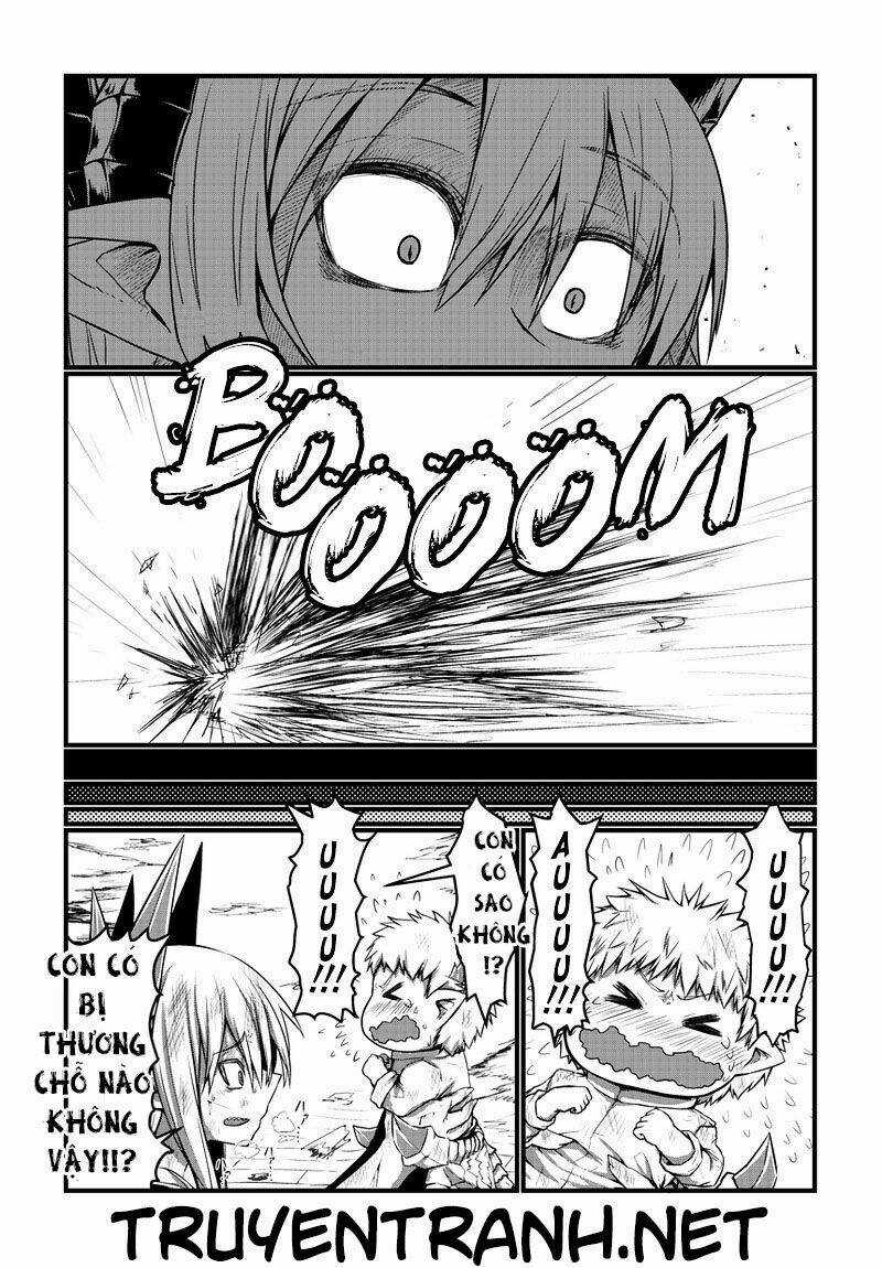 Musuko Ga Kawaikute Shikataganai Mazoku No Hahaoya Chapter 12 trang 2