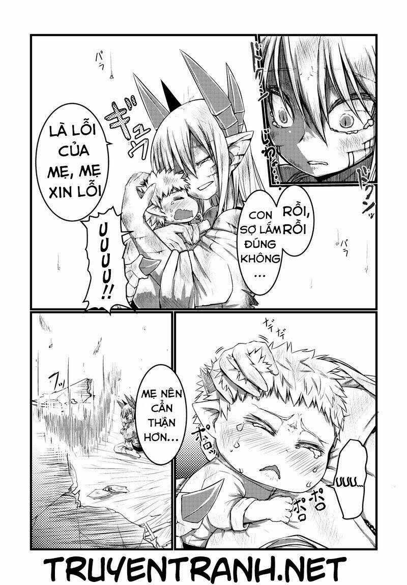 Musuko Ga Kawaikute Shikataganai Mazoku No Hahaoya Chapter 12 trang 3