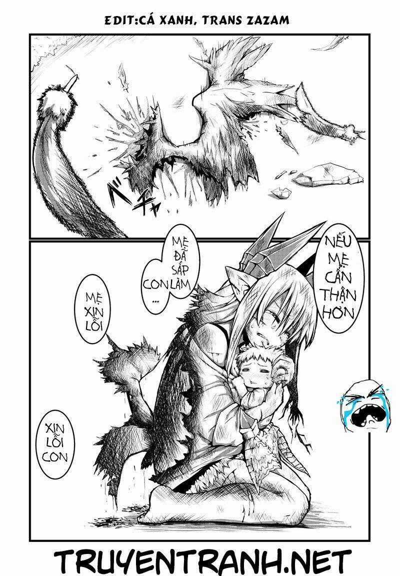 Musuko Ga Kawaikute Shikataganai Mazoku No Hahaoya Chapter 12 trang 4