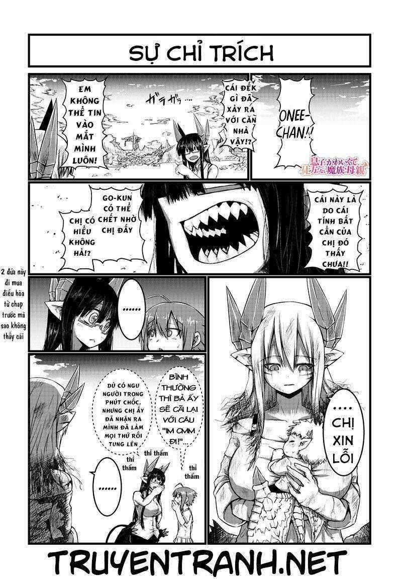 Musuko Ga Kawaikute Shikataganai Mazoku No Hahaoya Chapter 13 trang 1