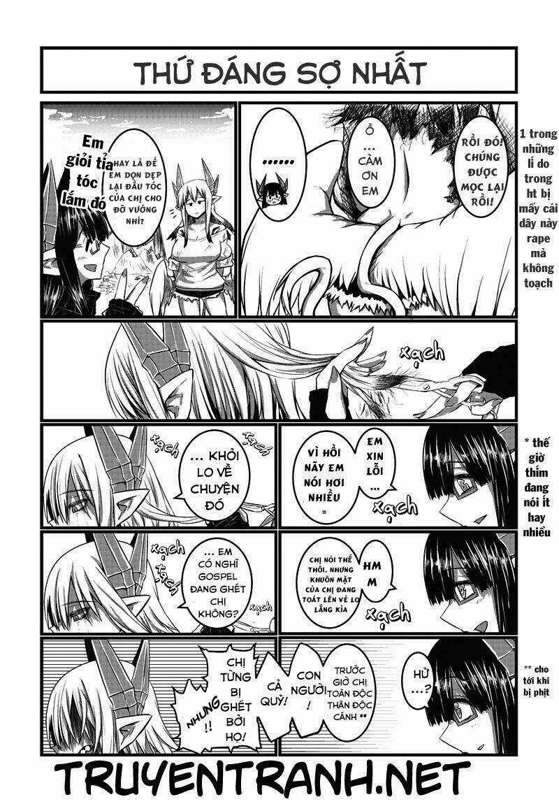 Musuko Ga Kawaikute Shikataganai Mazoku No Hahaoya Chapter 13 trang 4