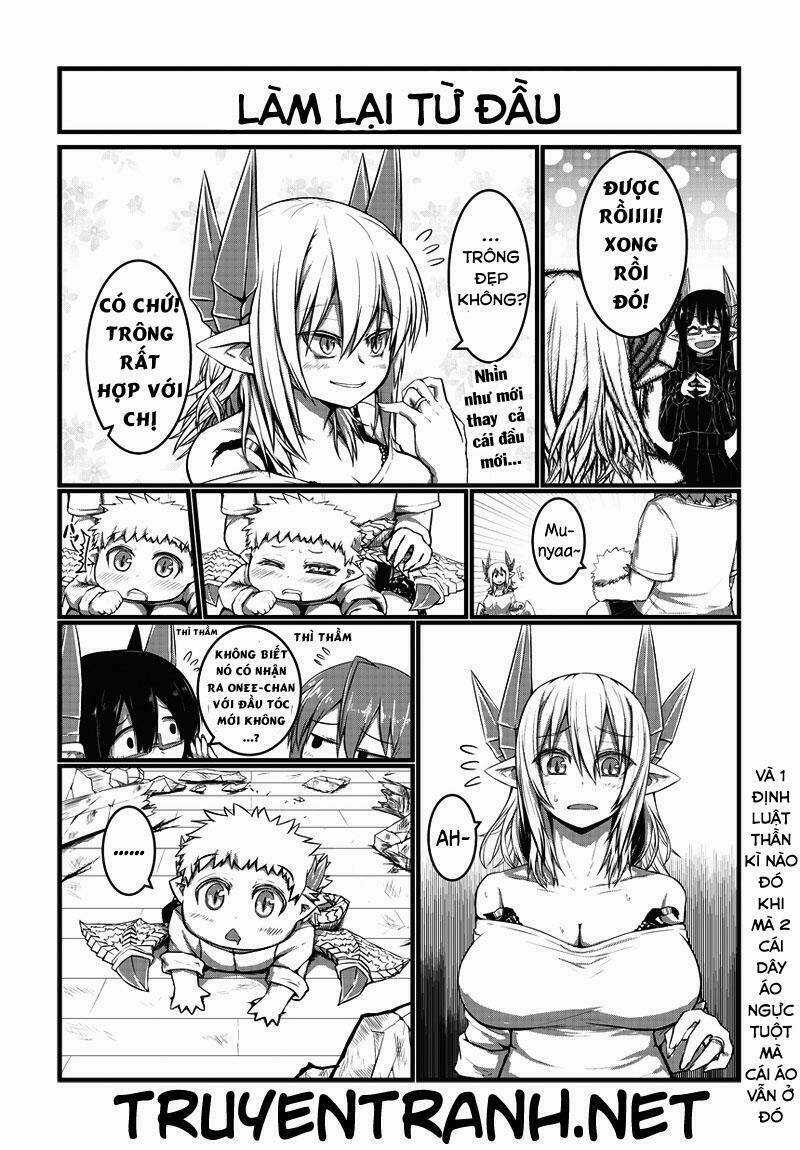 Musuko Ga Kawaikute Shikataganai Mazoku No Hahaoya Chapter 13 trang 6