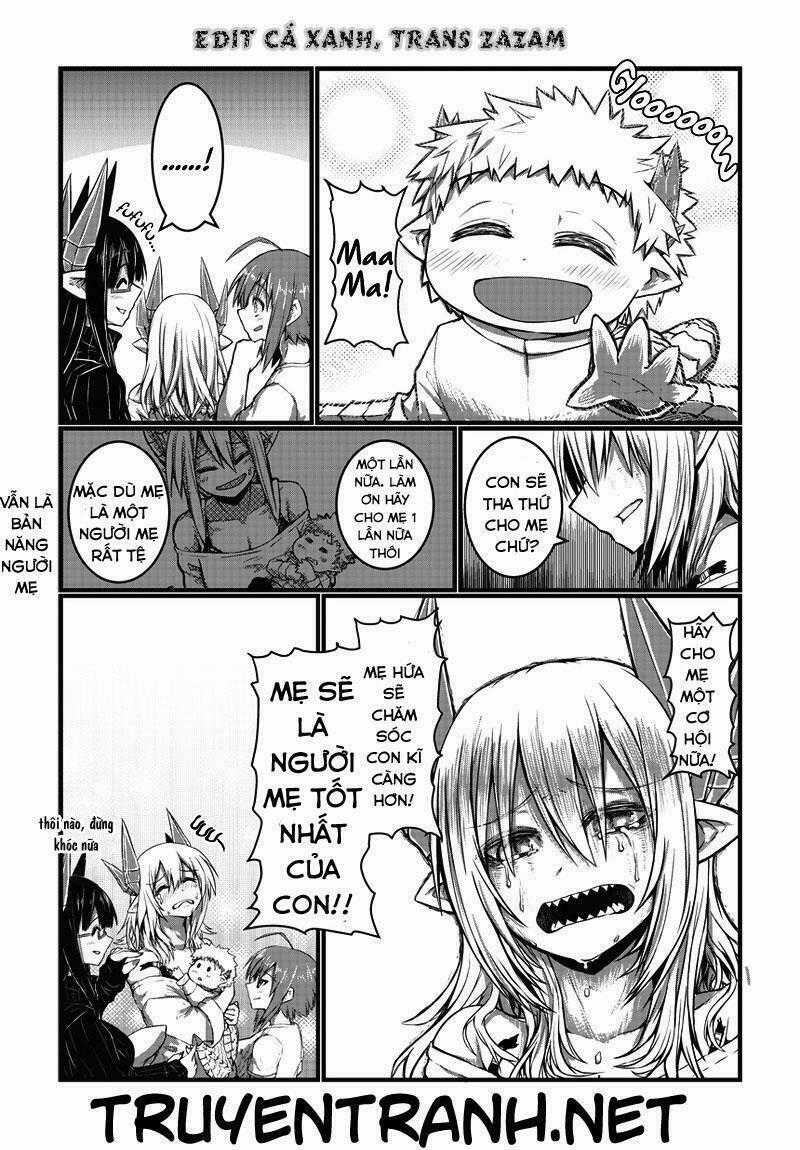 Musuko Ga Kawaikute Shikataganai Mazoku No Hahaoya Chapter 13 trang 7