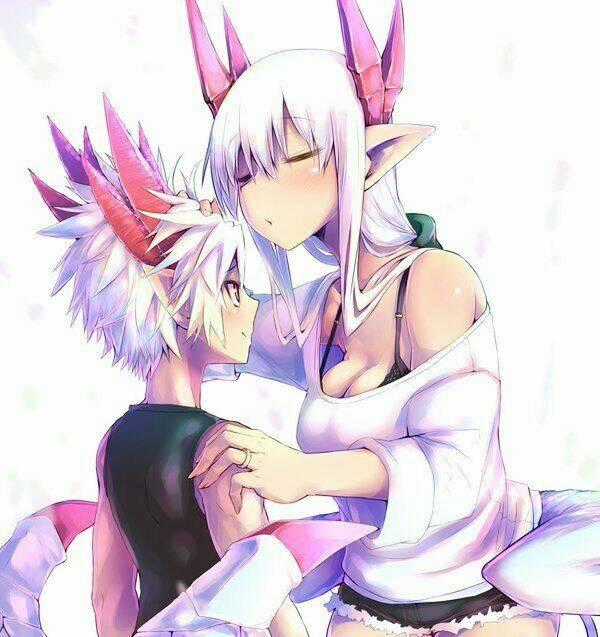 Musuko Ga Kawaikute Shikataganai Mazoku No Hahaoya Chapter 13 trang 8