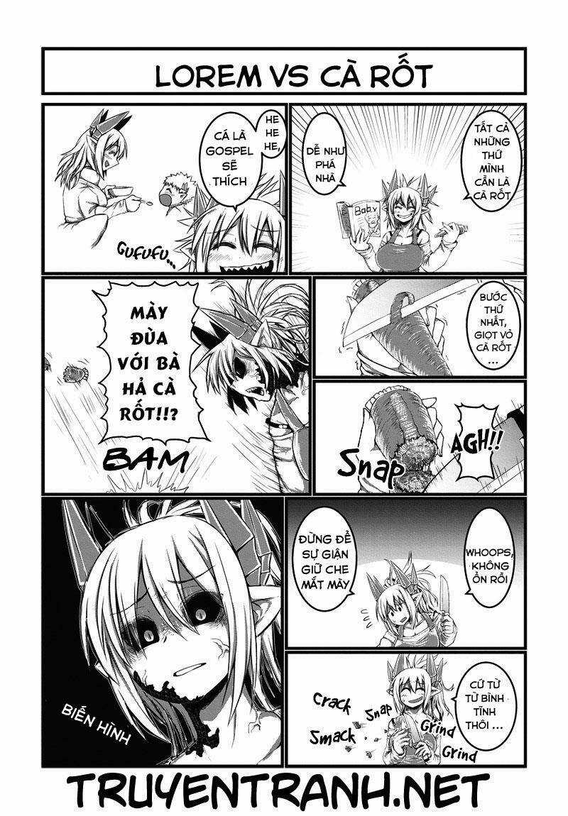 Musuko Ga Kawaikute Shikataganai Mazoku No Hahaoya Chapter 14 trang 2