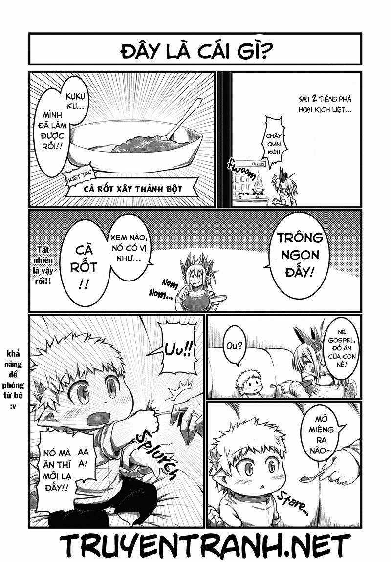 Musuko Ga Kawaikute Shikataganai Mazoku No Hahaoya Chapter 14 trang 3