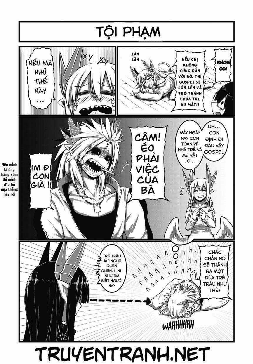 Musuko Ga Kawaikute Shikataganai Mazoku No Hahaoya Chapter 15 trang 1