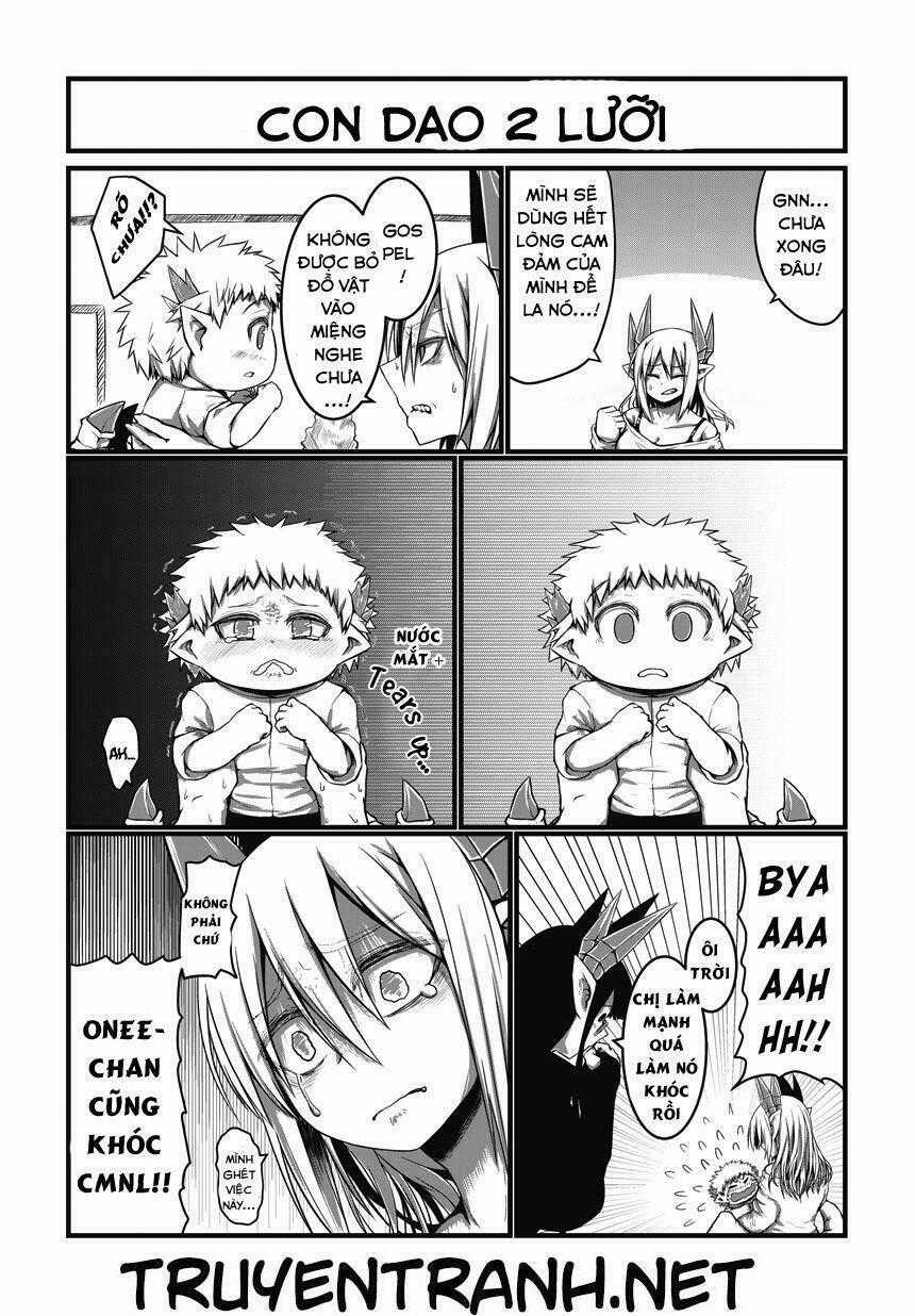 Musuko Ga Kawaikute Shikataganai Mazoku No Hahaoya Chapter 15 trang 2