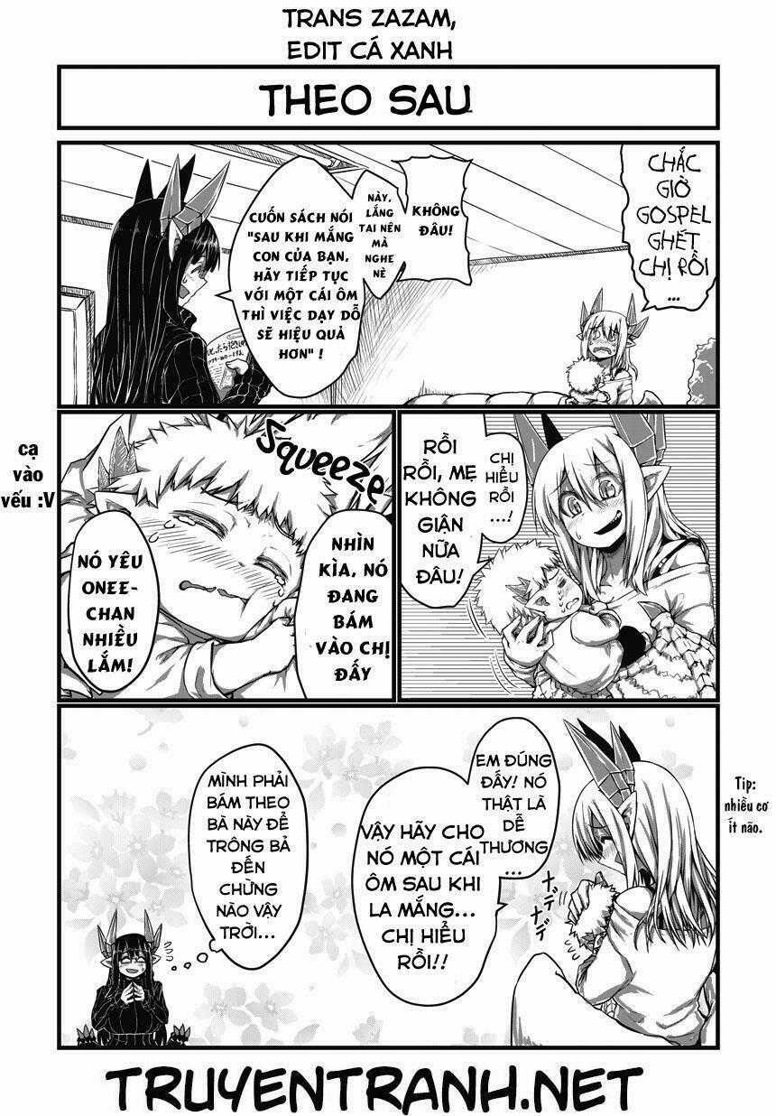 Musuko Ga Kawaikute Shikataganai Mazoku No Hahaoya Chapter 15 trang 3