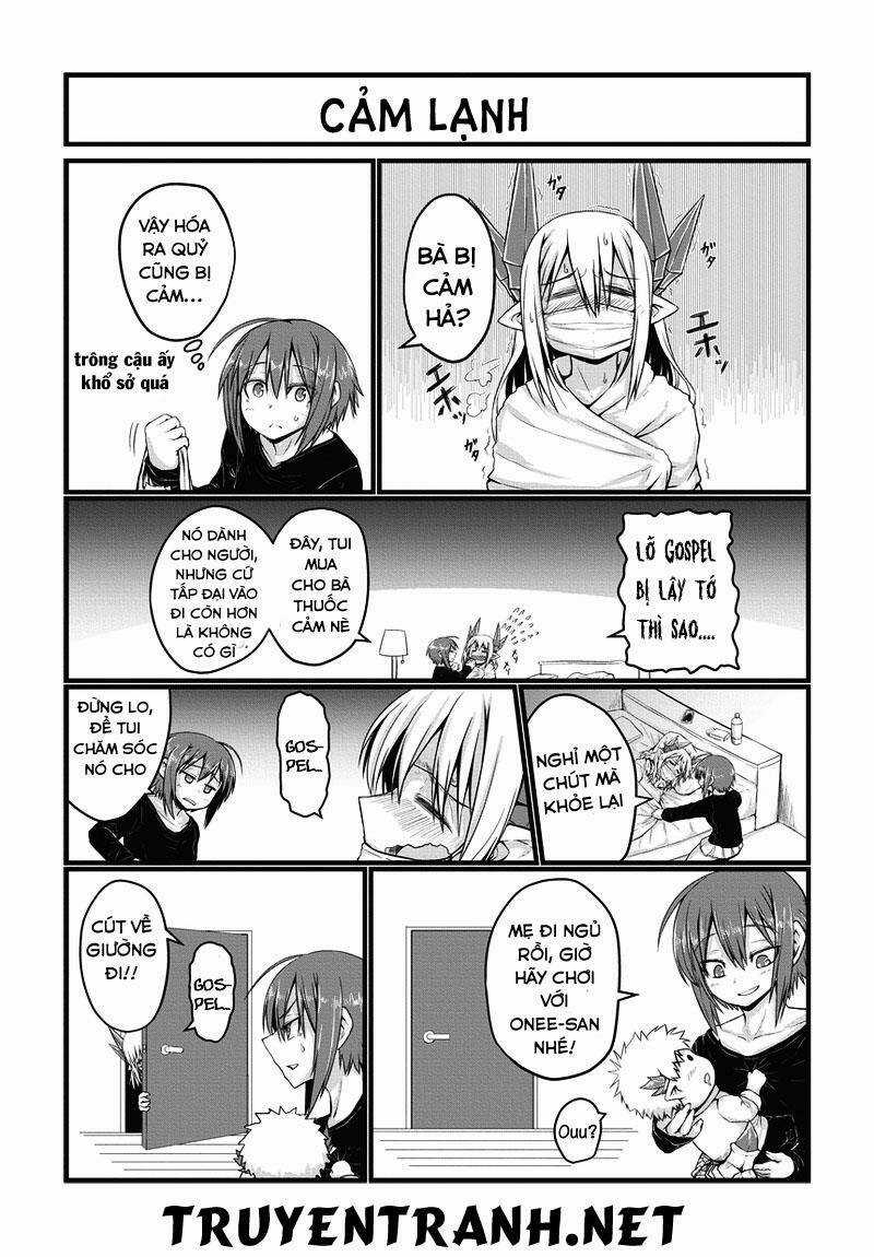 Musuko Ga Kawaikute Shikataganai Mazoku No Hahaoya Chapter 16 trang 5