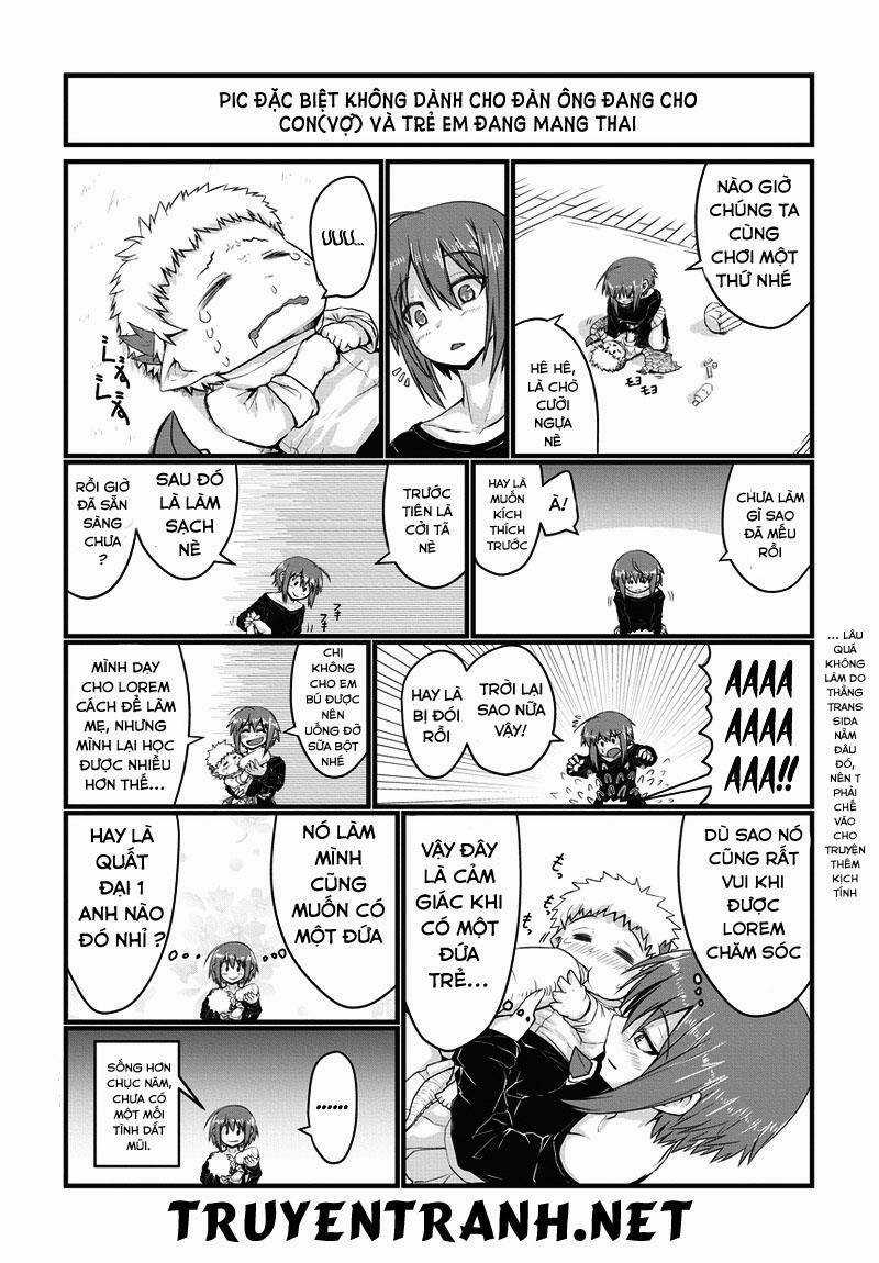 Musuko Ga Kawaikute Shikataganai Mazoku No Hahaoya Chapter 16 trang 6