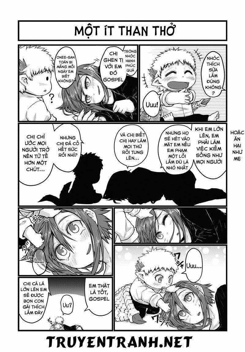 Musuko Ga Kawaikute Shikataganai Mazoku No Hahaoya Chapter 16 trang 7