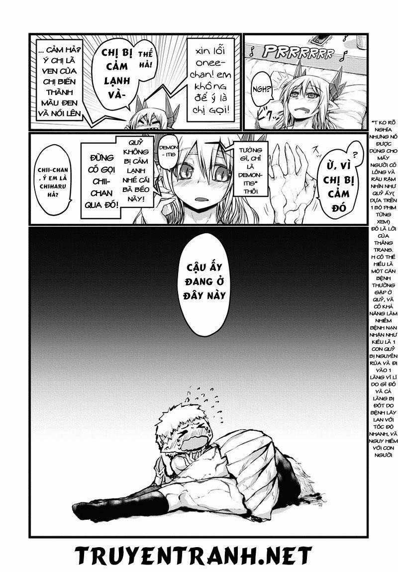 Musuko Ga Kawaikute Shikataganai Mazoku No Hahaoya Chapter 16 trang 8