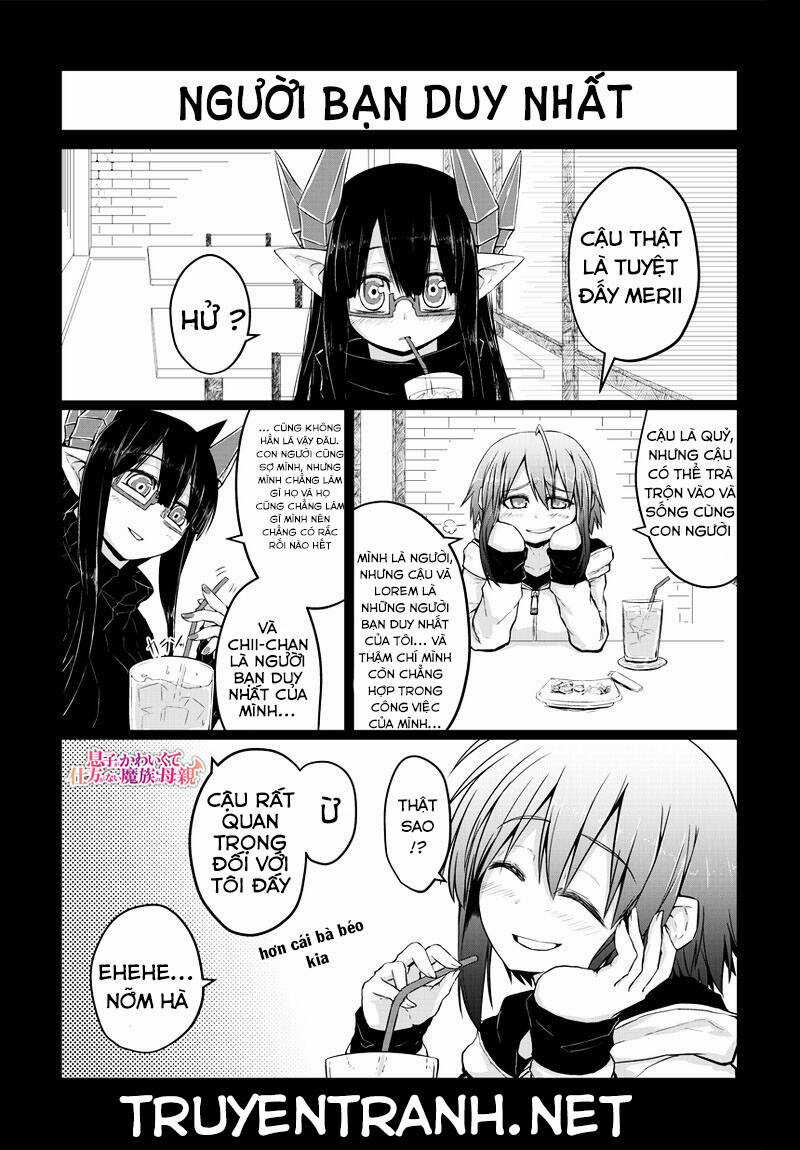 Musuko Ga Kawaikute Shikataganai Mazoku No Hahaoya Chapter 17 trang 2