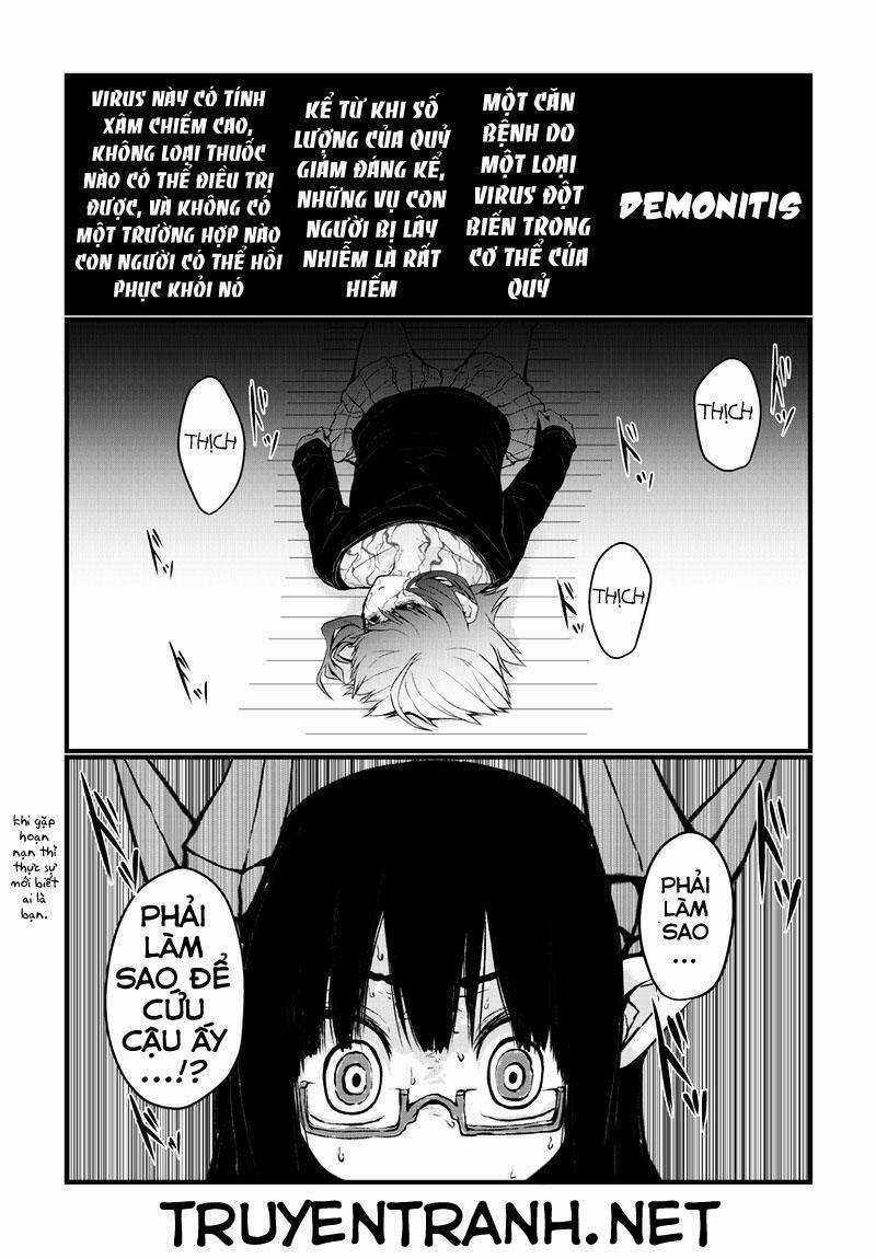 Musuko Ga Kawaikute Shikataganai Mazoku No Hahaoya Chapter 17 trang 3