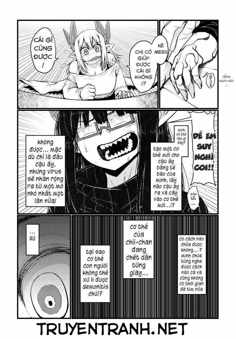 Musuko Ga Kawaikute Shikataganai Mazoku No Hahaoya Chapter 17 trang 4