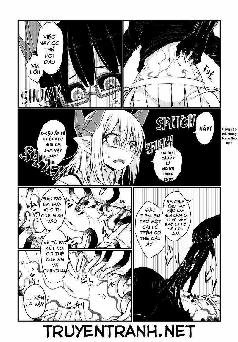 Musuko Ga Kawaikute Shikataganai Mazoku No Hahaoya Chapter 17 trang 7