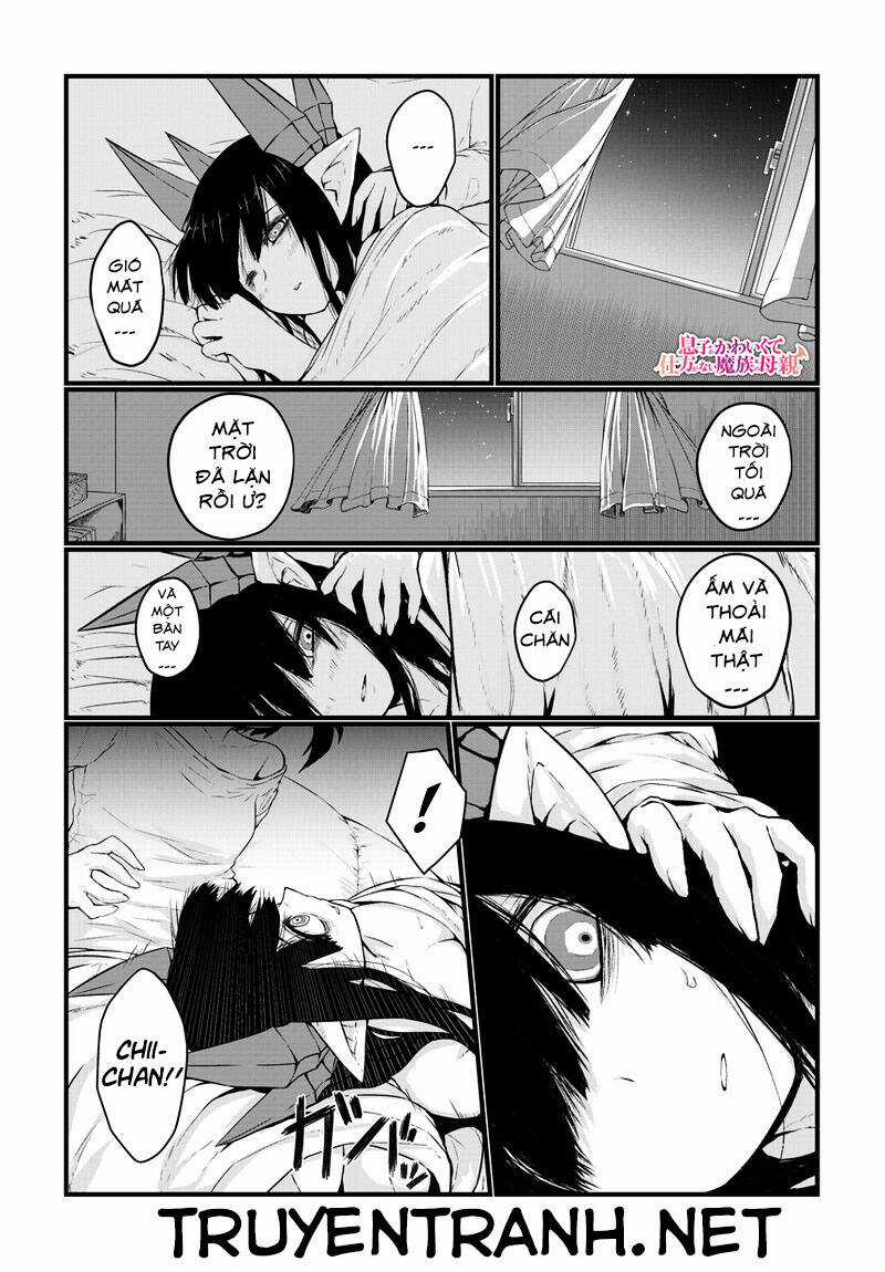 Musuko Ga Kawaikute Shikataganai Mazoku No Hahaoya Chapter 18 trang 3